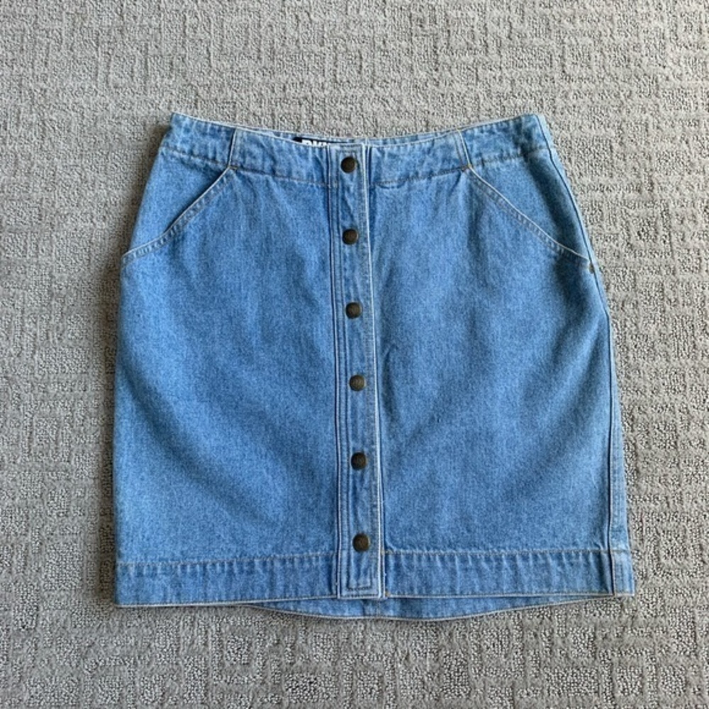 Vintage DKNY Denim Skirt